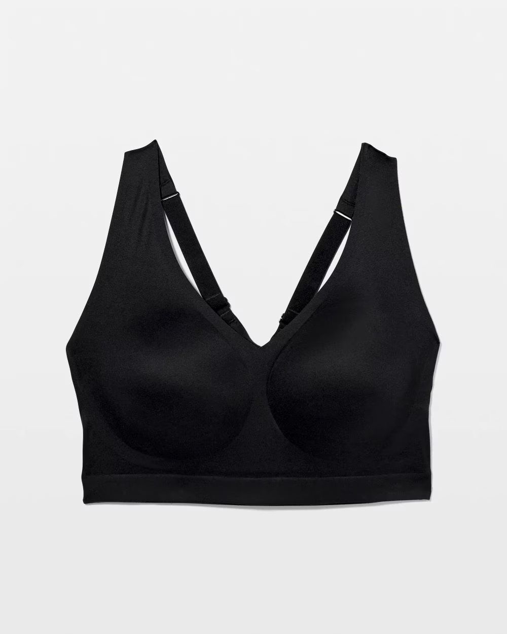 Soma Enbliss Racerback Wireless Comfort Bralette black M NEW